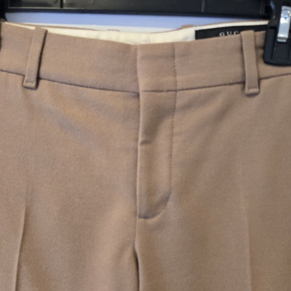 Gucci Camel Wool Pantsuit Size IT 36 - Picture 3 of 15